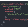 Say bye with JavaScript Beacon