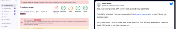 npm Author Qix Compromised via Phishing Email in Major Supply Chain Attack