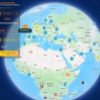 YC Companies Map