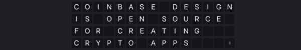 Coinbase Design System