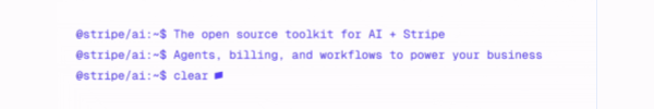 Stripe AI